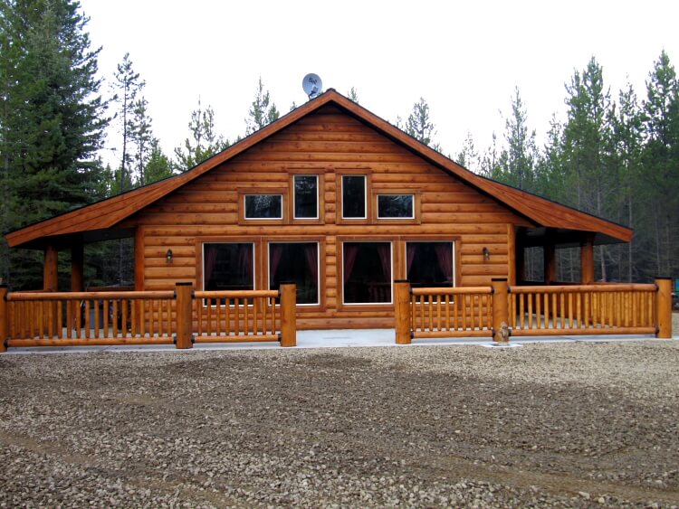 Valemount BC Vacation Rental Property, British Columbia Rental Property The Upper Woods